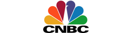 CNBC logo for news article on 20 of the world's hottest startups